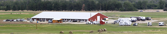 Yellowstone Dog Sports Indoor Arena